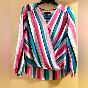 Woman’s PL striped blouse.